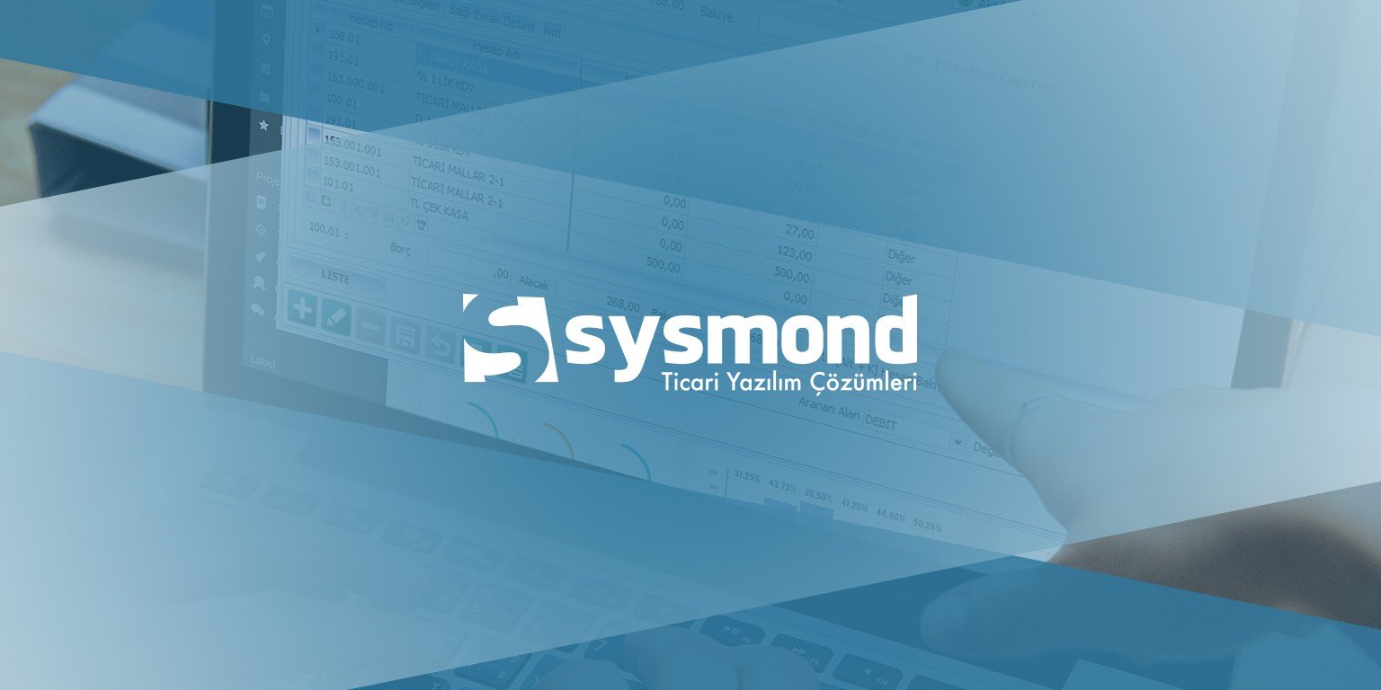 SysMOND Ticari Yazılım Çözümleri